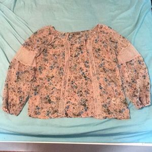 Long sleeve Princess Vera Wang shirt